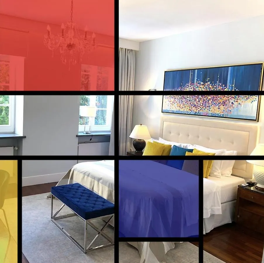 Luxury Apartments Mondrian Market Square III Varsovia Apartahotel