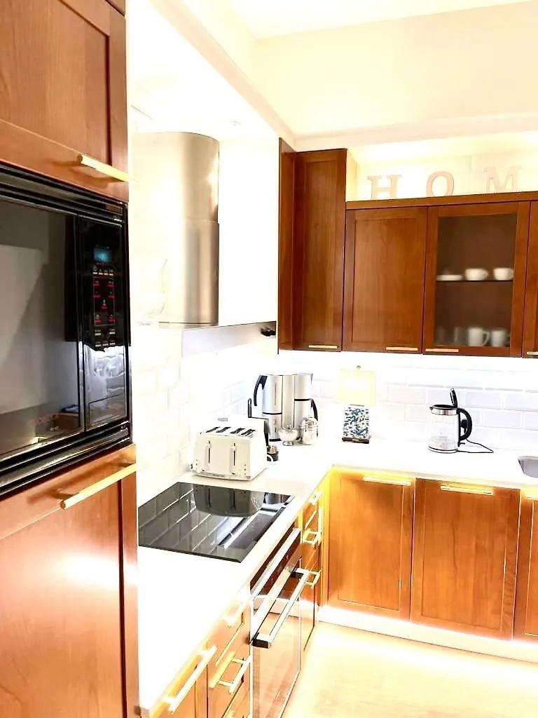 Luxury Apartments Mondrian Market Square III Varsovia